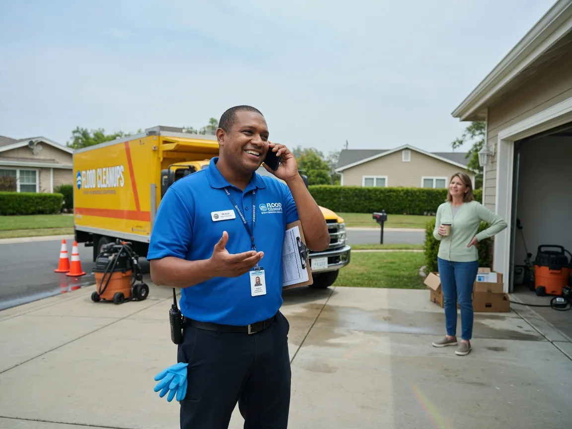 Water Damage Restoration Hamburg, NY FAQs